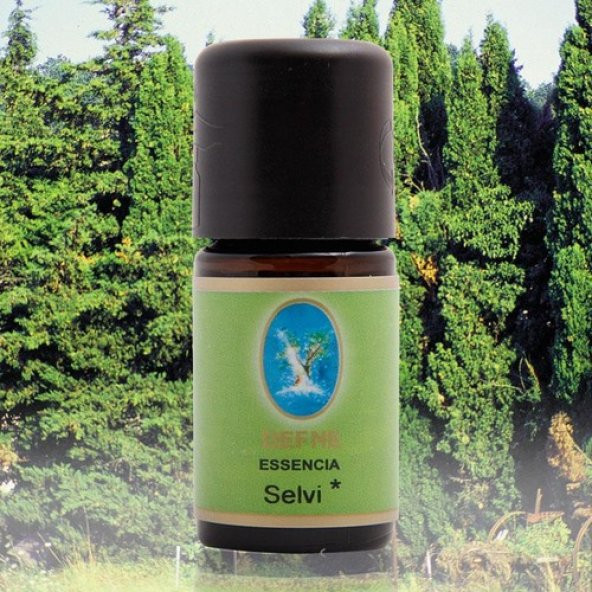 Nuka Defne Selvi 5 Ml Aromatik Cilt Bakım Ve Masaj Yağı ürün görseli 1