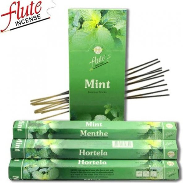 Flute Nane Tütsü 1 Kutu 6 x 20 Adet ürün görseli 1
