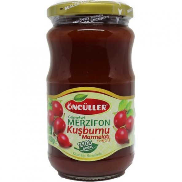 Öncüller Kuşburnu Marmelatı 430 gr ürün görseli 1