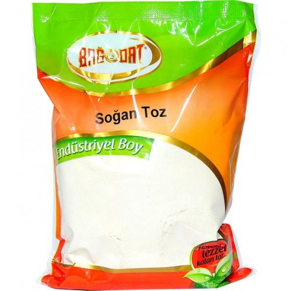 Bağdat Baharat Soğan Toz 1 kg Paket ürün görseli 1