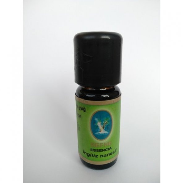 Nuka Ingiliz Nanesi Organik Aromatik Cilt Bakım ve Masaj Yağı 10 ml ürün görseli 1