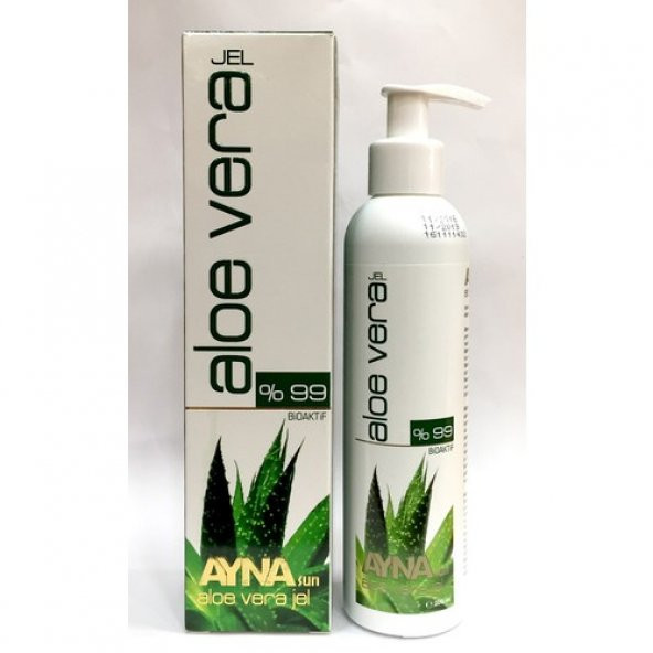 Ayna Sun Aloe Vera Jel Nemlendirici 200ml Aktarzane ürün görseli 1