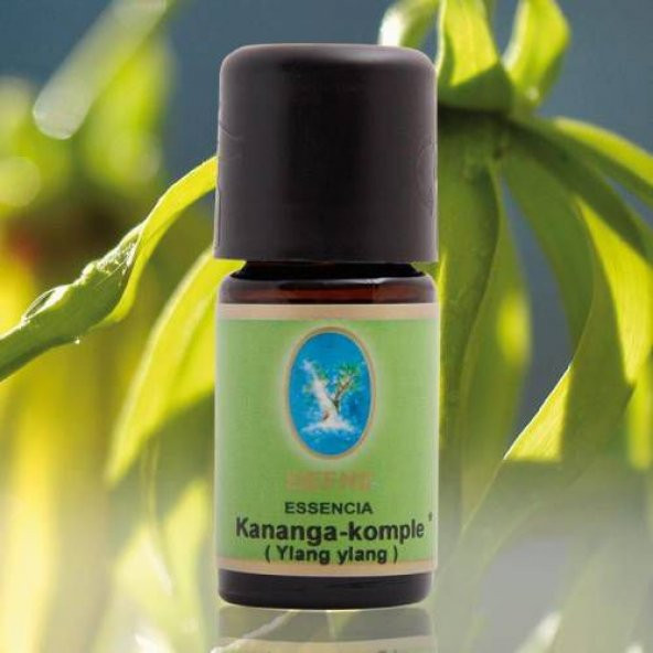 Nuka Kananga Komple (Ylang ylang) Yağı 5 ml. (Organik-Damıtma) ürün görseli 1