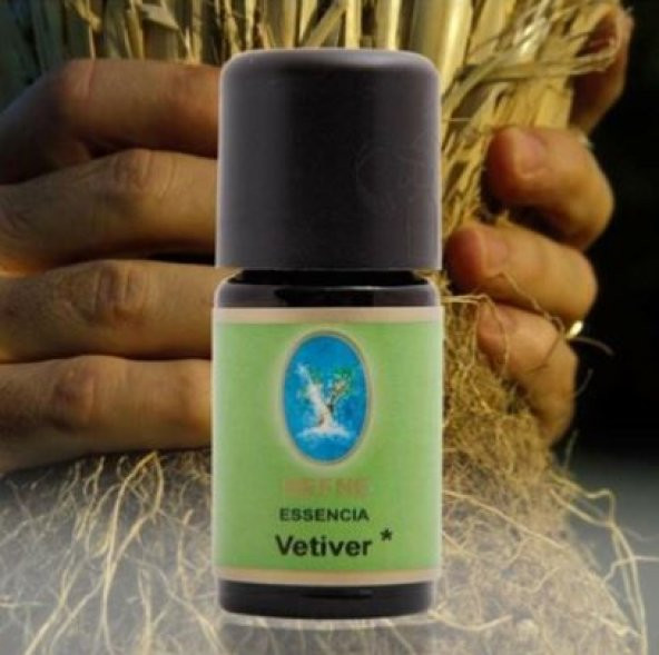 NUKA Vetiver Yağı Organik 5 ml ürün görseli 1
