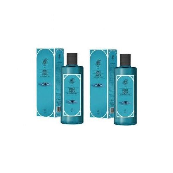 Rebul Aqua Kolonya 250 ml 2 Adet ürün görseli 1