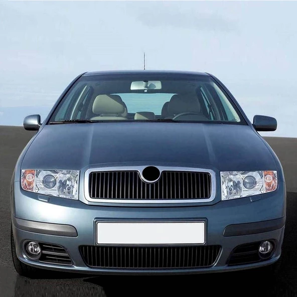 Skoda Fabia 1 2000-2008 Polen Klima Filtresi Kapağı 6Q0819422A - Resim 2
