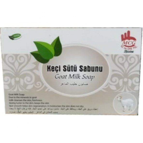 Mcg Keçi sütü sabunu ürün görseli 1