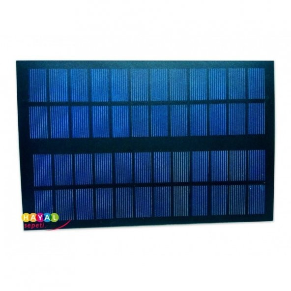 Solar Güneş Paneli 20 cm x 13 cm - 25 W ürün görseli 1