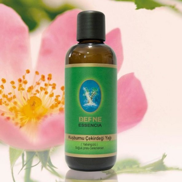 Nuka Kuşburnu Çekirdeği Yağı (Soğuk Sıkım) 100 ml ürün görseli 1