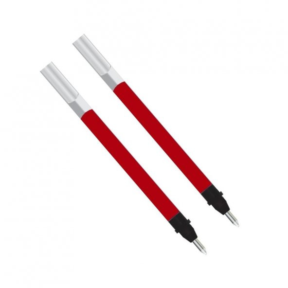 Kırmızı Kalem Refili 1.00mm Kırmızı My Sing 6030 İmza Kalemi Yedeği 2Li ürün görseli 1