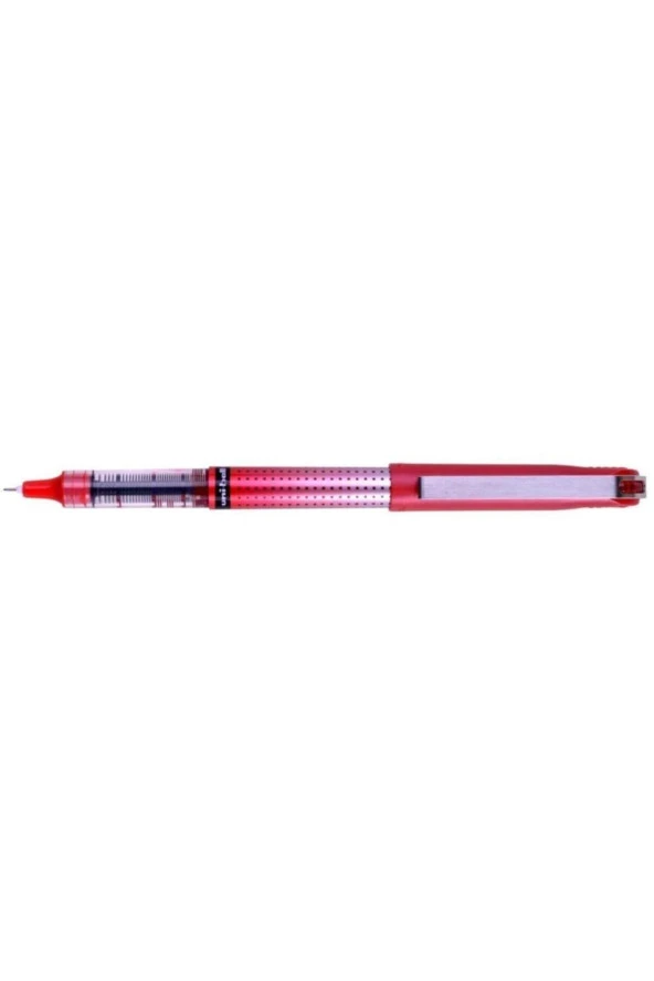 Uni-Ball Roller Kalem Eye Needle İğne Uçlu 0.5 MM Kırmızı Roller Kalem (12 Li Paket) ürün görseli 1