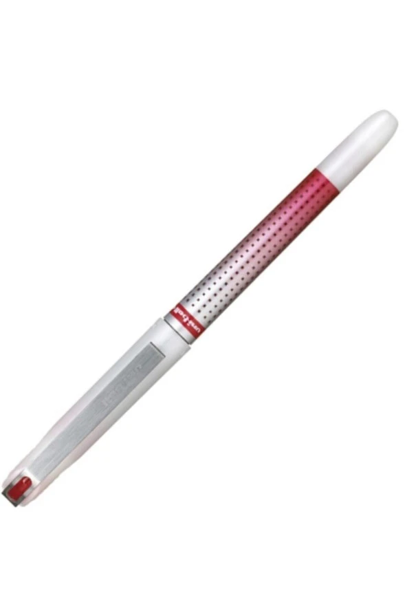 Uni-Ball Roller Kalem Eye Needle İğne Uçlu 0.7 MM Kırmızı Roller Kalem (12 Li Kutu) ürün görseli 1