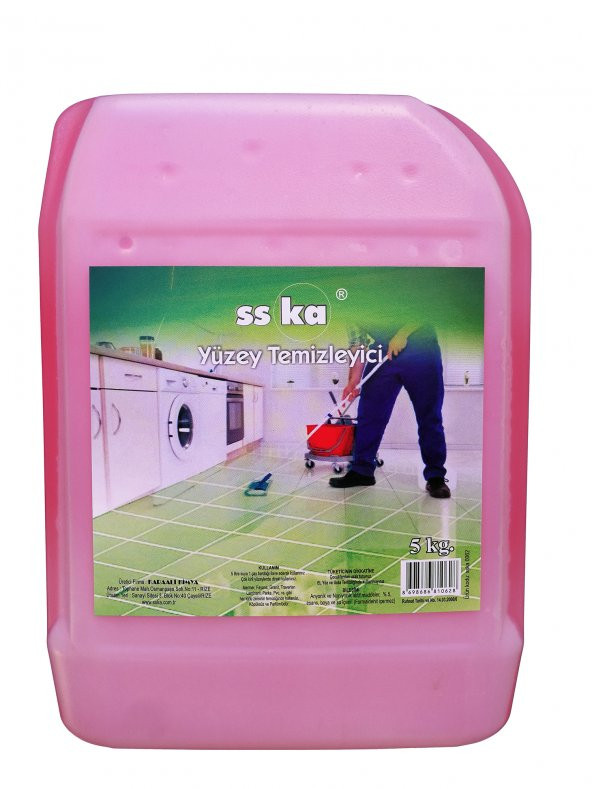 Sska Yüzey Temizleyici Yüzey Temizlik Deterjanı / 5 Kg. / Bidon ürün görseli 1