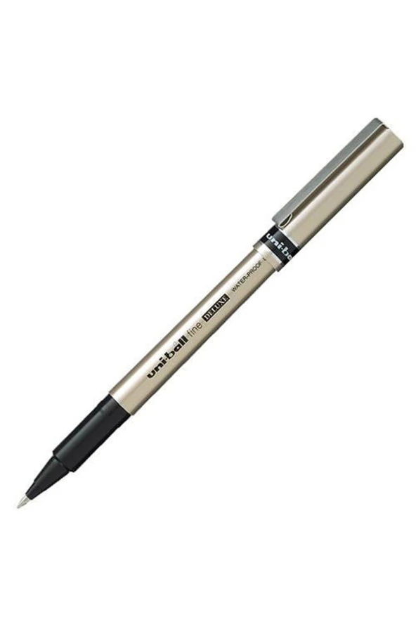 Uni-Ball Roller Kalem Deluxe Bilye Uç 0.7 MM Siyah Pilot Kalem (12 Li Paket) ürün görseli 1