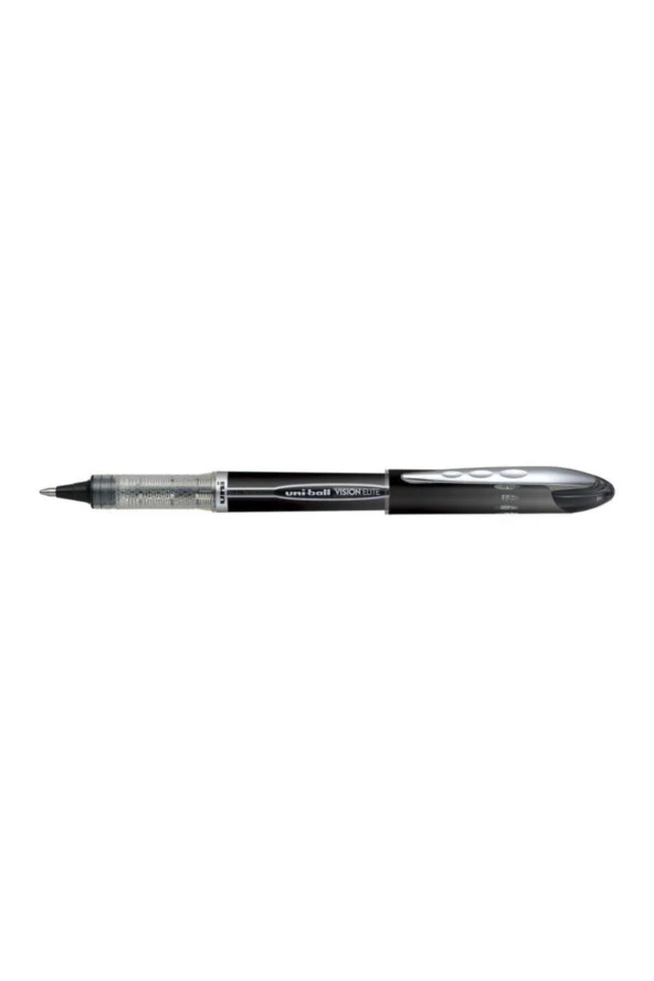 Uni-Ball Roller Kalem Vision Elite Bilye Uç 0.5 MM Siyah Pilot Kalem (12 Li Paket) ürün görseli 1