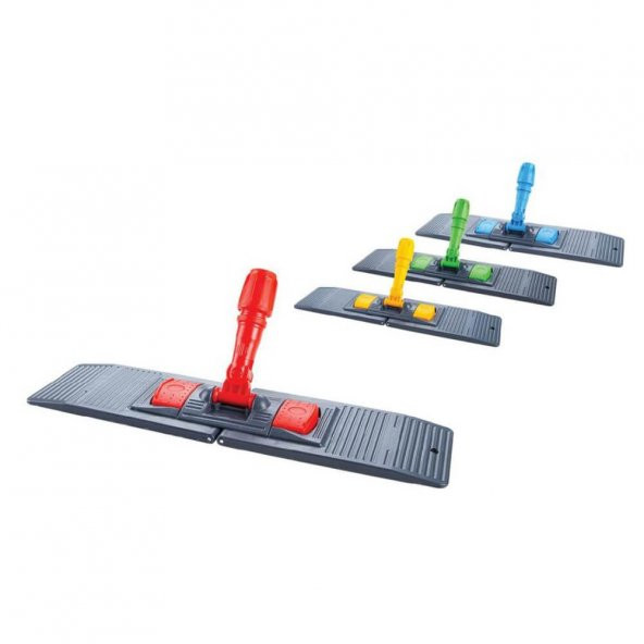 Üçtem Rindo Plastik Mandallı Katlanabilir Tablet Palet Nemli Mop Aparatı - 80 Cm. ürün görseli 1