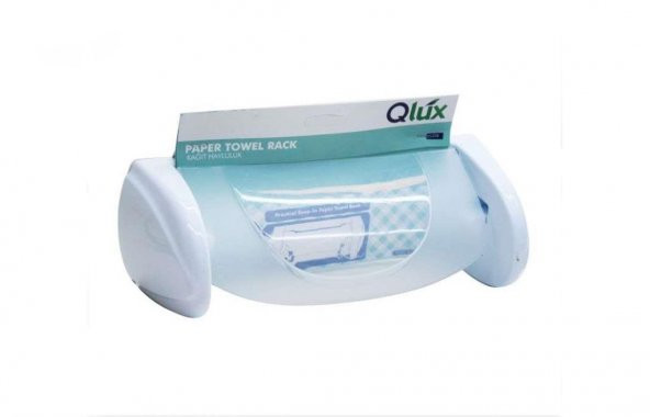 Qlux Aqua Rulo Kağıt Havlu Standı Aparatı / Klasik Kağıt Havluluk - Mutfak Havlu Askısı ürün görseli 1