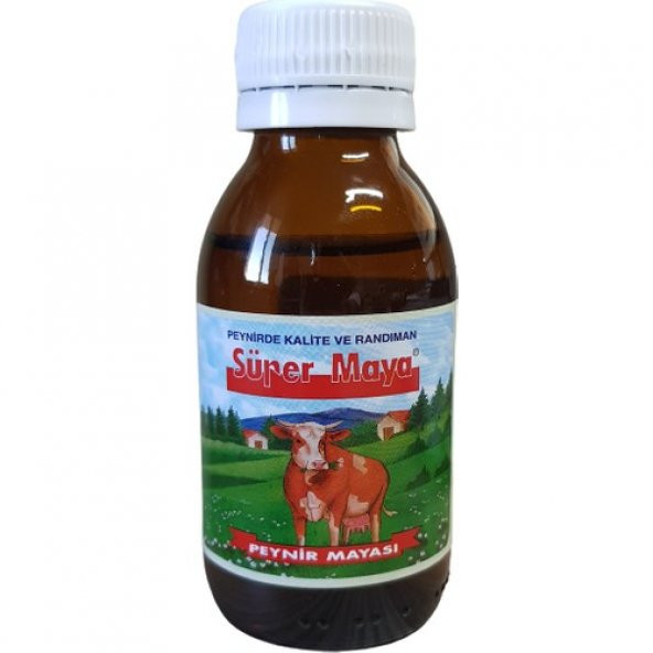 Süper Maya Peynir Mayası 100 gr ürün görseli 1
