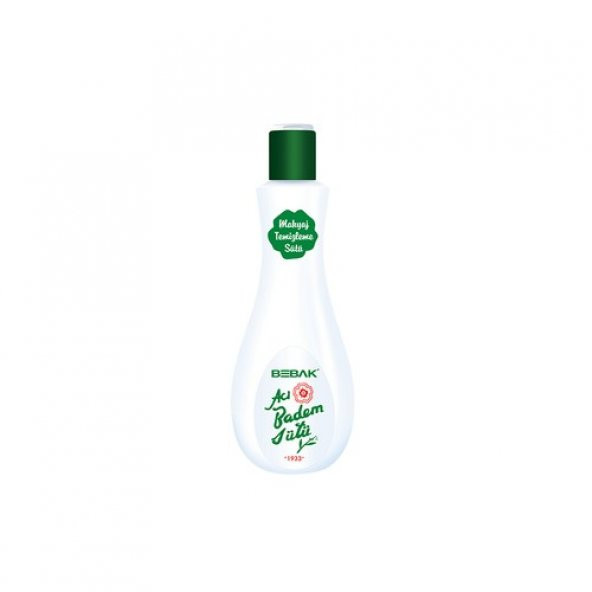 Bebak Acı Badem Sütü En Büyük Boy 215 Ml Yüz/Cilt Temizleyici Süt ürün görseli 1