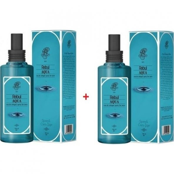 Rebul Aqua Sprey Kolonya 125ML x 2 Adet ürün görseli 1