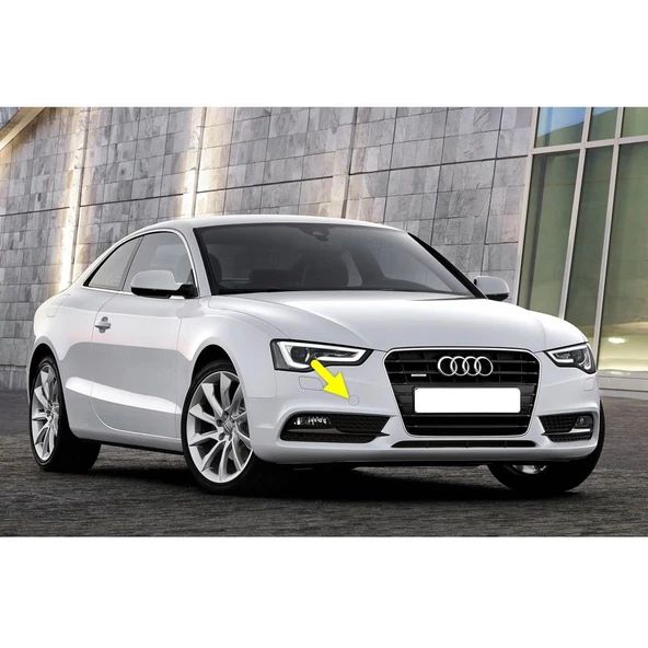 Audi A5 Coupe 2012-2016 Ön Tampon Çeki Demiri Kapağı 8T0807241C ürün görseli 1