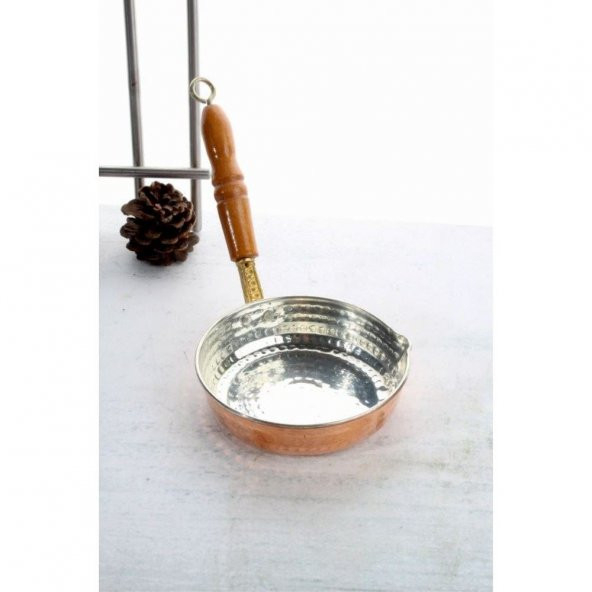 Cooker 12 Cm Bakır 1 No Küçük Sosluk BK-014 0666 ürün görseli 1