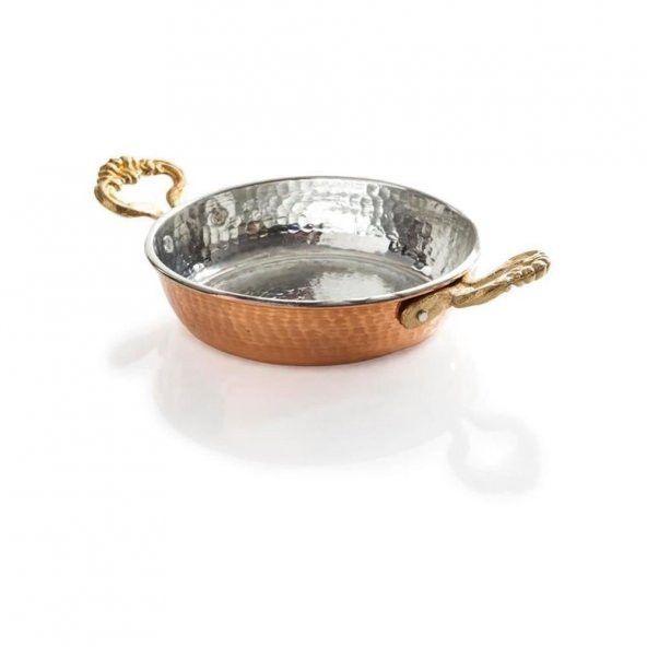 Cooker 14 Cm Bakır Yumurta Sahanı BK058 ürün görseli 1
