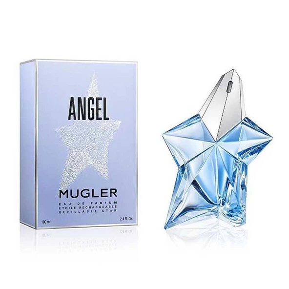 Thierry Mugler Angel Star Refillable EDP 100 ml Kadın Parfüm ürün görseli 1