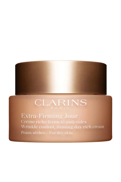 Clarins Extra Firming Day Cream 50 ml Kuru Cilt Için Gündüz Kremi ürün görseli 1