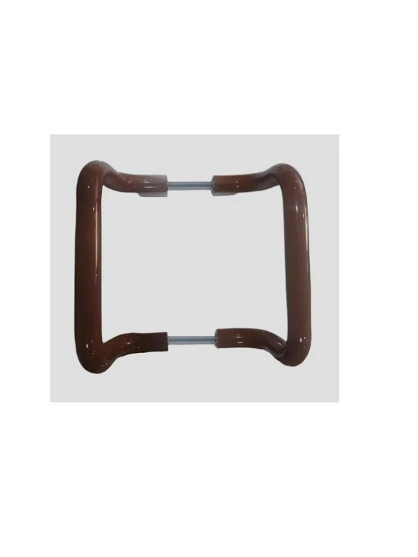 Alüminyum Kıvrık Kol 25X200 Mm Kahverengi 8003 ürün görseli 1