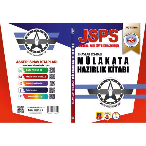 JSPS Mülakat Sınavına Hazırlık Kitabı ürün görseli 1