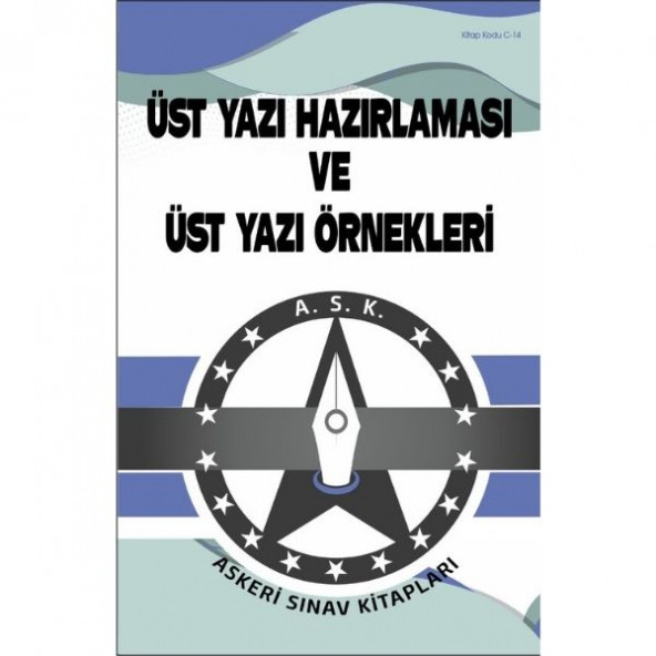 Üst Yazı Hazırlanması ve Üst Yazı Örnekleri (Cep Kitabı) ürün görseli 1