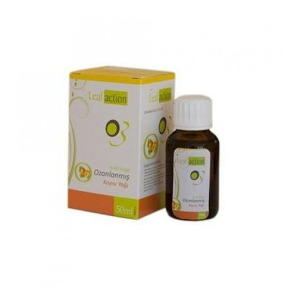 Leaf Action Ozonlanmış Kayısı Yağı 50 Ml ürün görseli 1