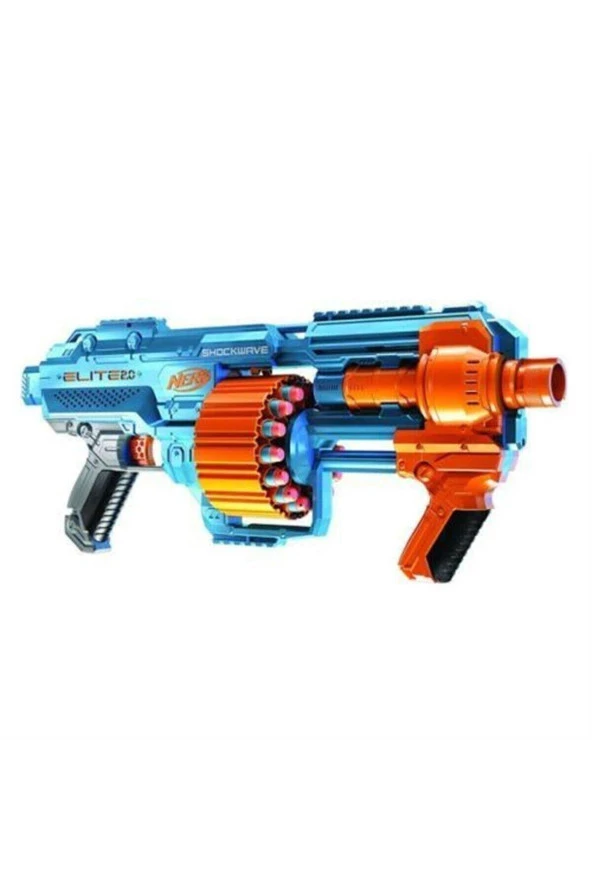 Nerf Elite 2.0 Shockwave RD-15 Dart Tabancası ürün görseli 1