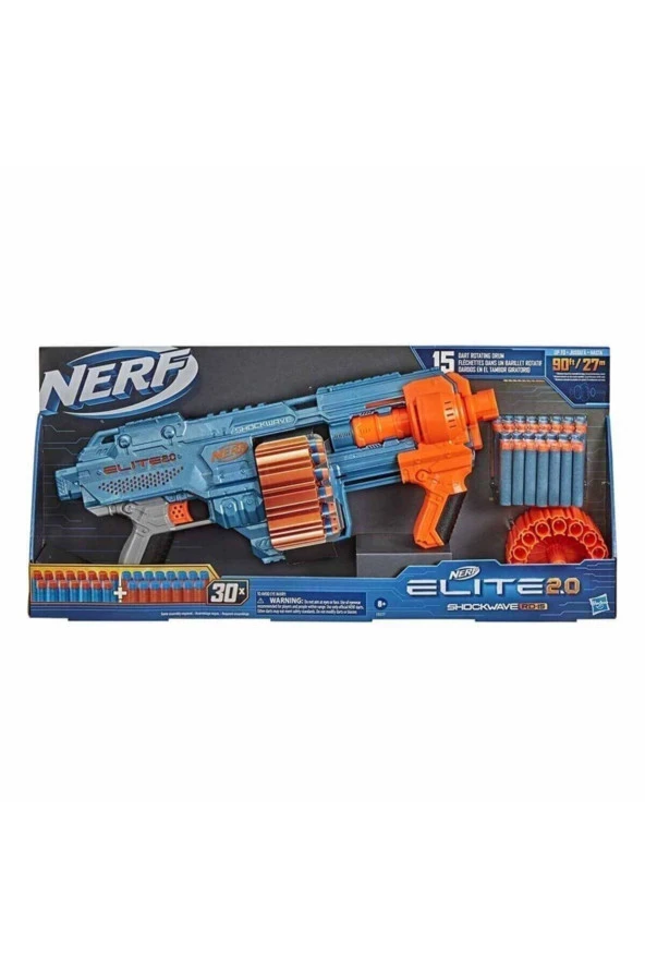 Nerf Elite 2.0 Shockwave RD-15 Dart Tabancası - Resim 2
