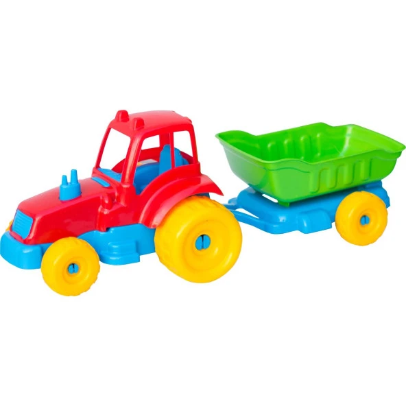 Dede Pj Masks Traktör Plaj Set - Resim 2