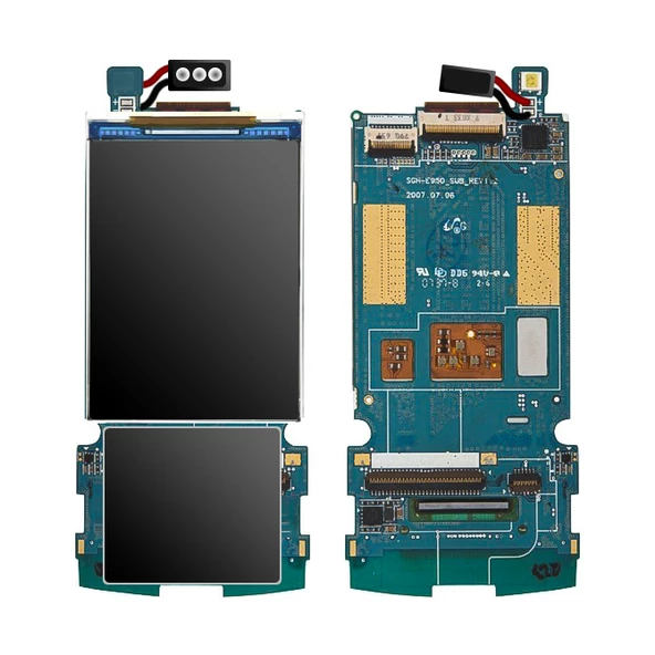 Samsung E950 Ekran LCD Panel Dokunmatik Tuş Bordu Komple Orj ürün görseli 1