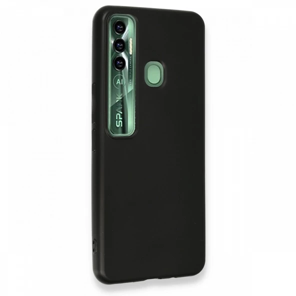 Tecno Spark 7 Pro Kılıf FitCase PremiumS Silikon Arka Kapak - Resim 4