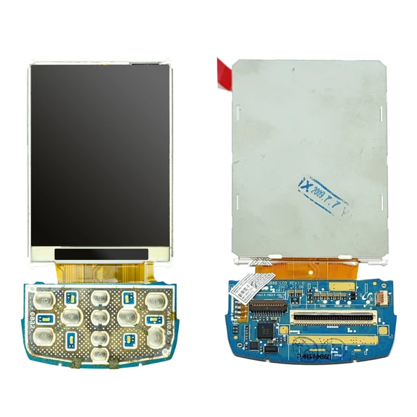 Samsung D880 Ekran LCD Panel Bordlu Orj ürün görseli 1