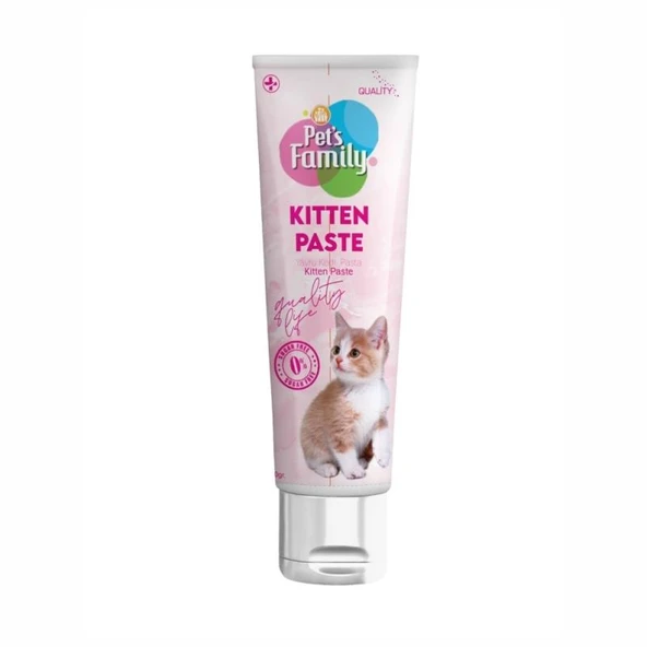 Pets Family Kitten Malt Paste 100 Gr ürün görseli 1
