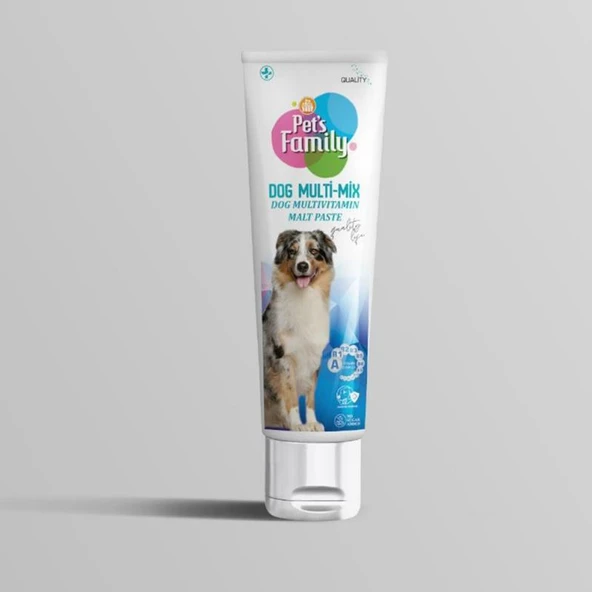 Pets Family Dog Multivitamin Paste 100gr ürün görseli 1