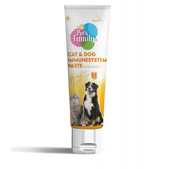 Pets Family Cat & Dog Immunesystem Paste 100g ürün görseli 1