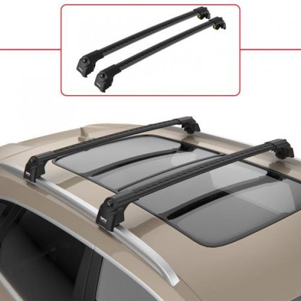 Renault Kaleos (2017 Sonrası) Turtle Air 2 Ara Atkı Seti - Resim 5