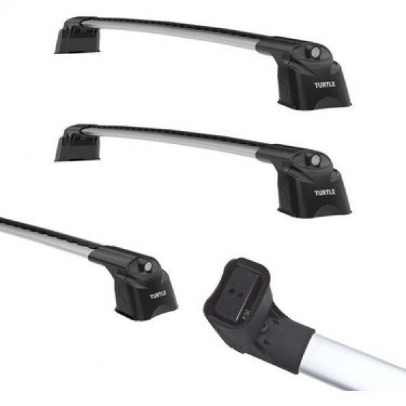 Renault Scenic (2003-2009) Turtle Air 3 Ara Atkı Seti - Resim 4
