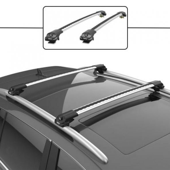 Bmw X5 (E53) Suv (2000-2006) Turtle Air 1 Ara Atkı Seti - Resim 6