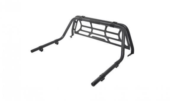 Hilux (2015 Sonrası) Ahtapot Rollbar Cam Korumalı Siyah ürün görseli 1
