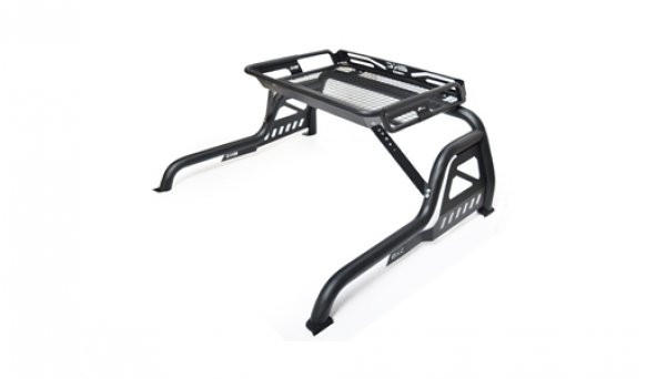 Mitsubishi L-200 (2015 Sonrası) Andes Sepetli Rollbar Siyah ürün görseli 1