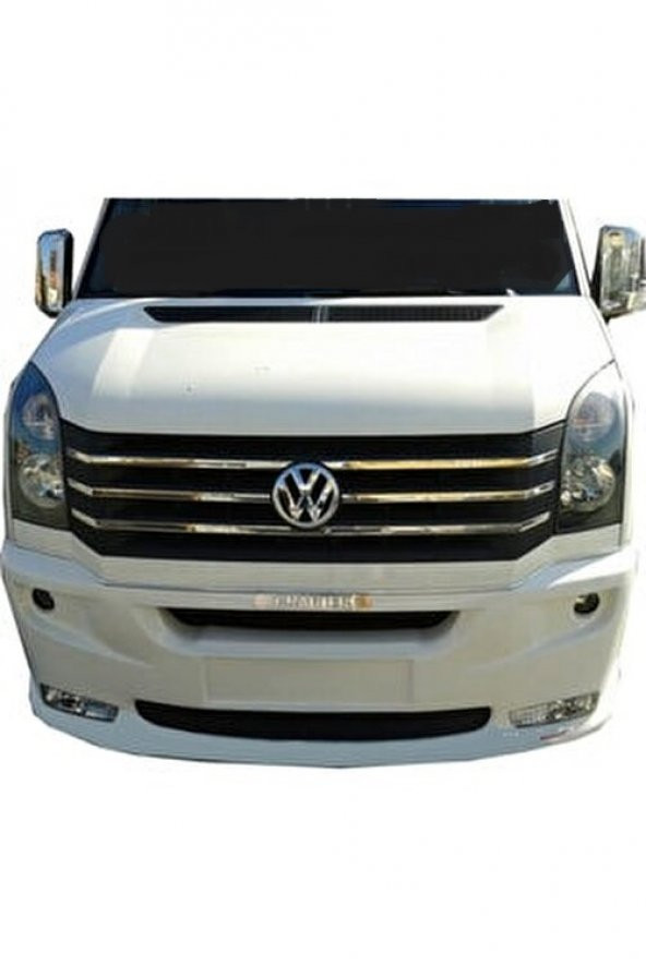 VW Crafter (2011-2017) Krom Ön Panjur 6 Prç. ürün görseli 1