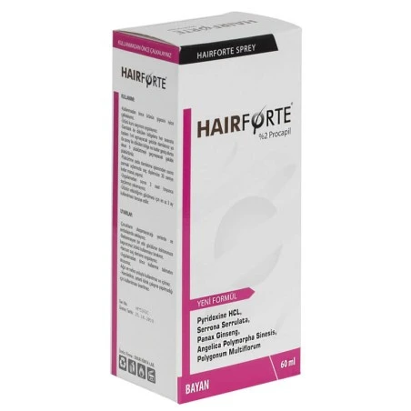 Hairforte Sprey Kadın 60 Ml ürün görseli 1