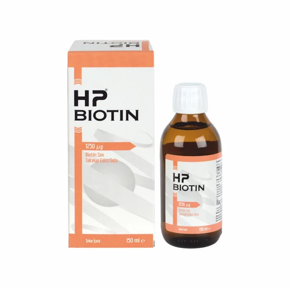 Hp Biotin Şurup 150 Ml ürün görseli 1